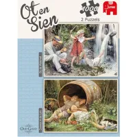 Jumbo Puzzel Ot en Sien 2x1000 stukjes